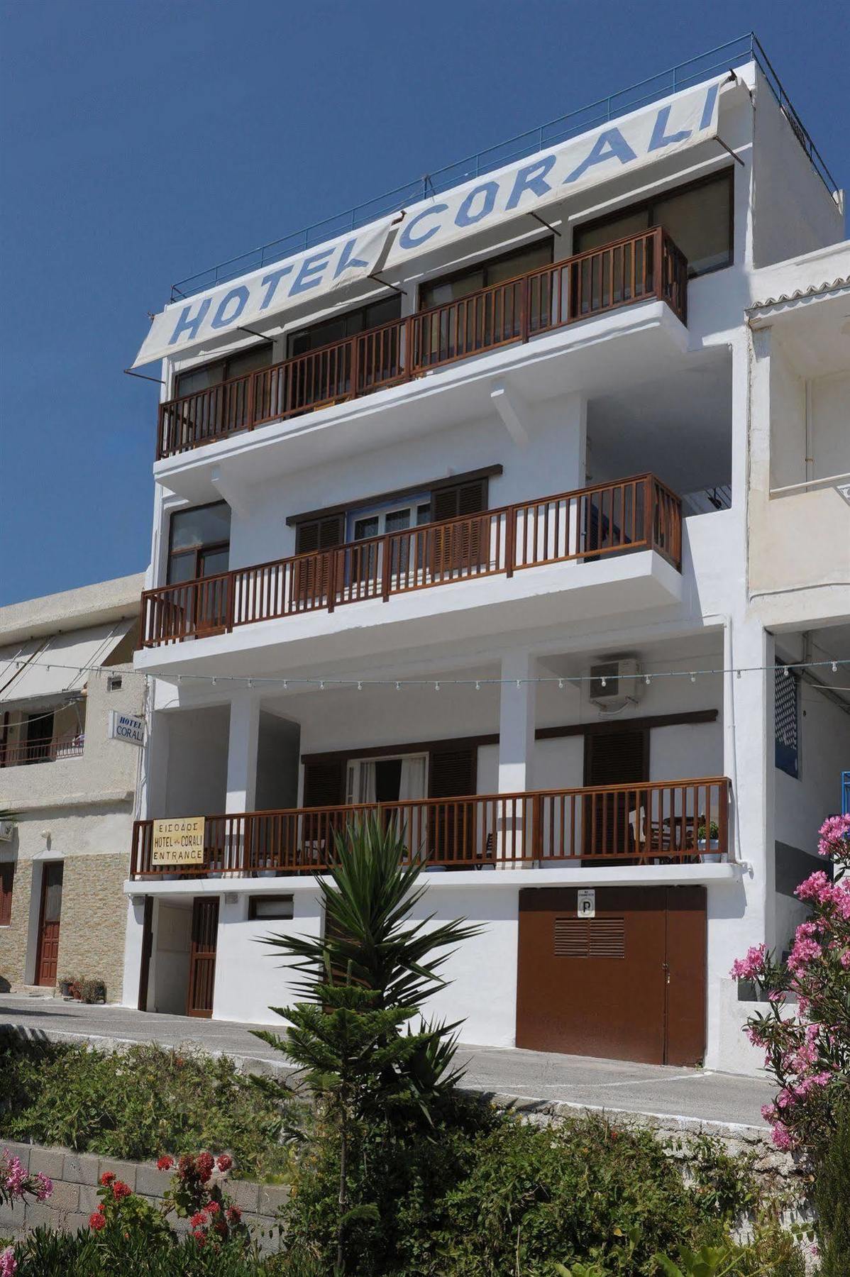 Corali Hotel Adamantas  Exterior foto